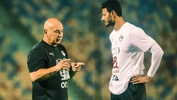 محمد الشناوي وحسام حسن