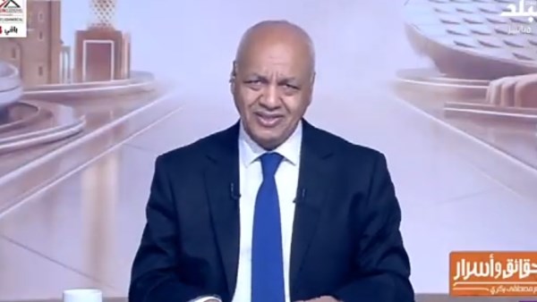 الإعلامي مصطفى بكري 