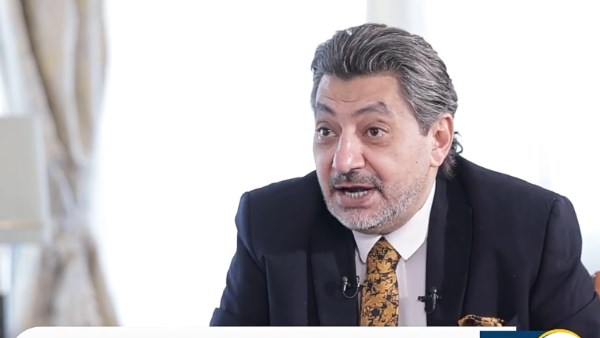الباحث السياسي حسام الغمري