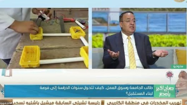 رأفت يوسف، خبير التنمية البشرية وأستاذ الإدارة
