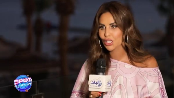 الفنانة مي سليم 