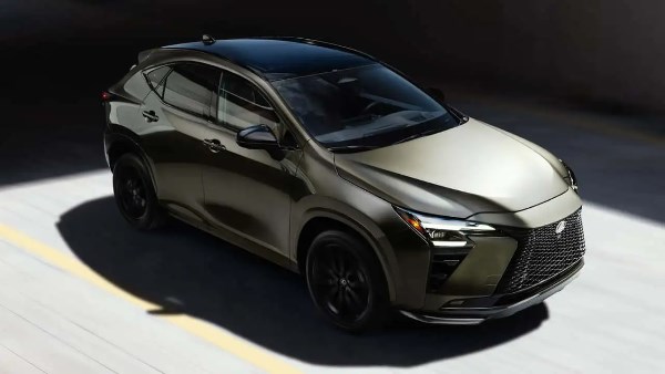  سيارة لكزس NX موديل 2027 الجديدة 