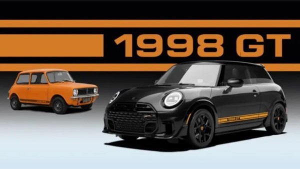 ميني كوبر GT الجديدة