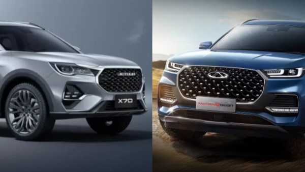 جيتور X70 و شيرى تيجو 8 برو ماكس