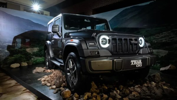 ماهيندرا ثار OG الجديدة