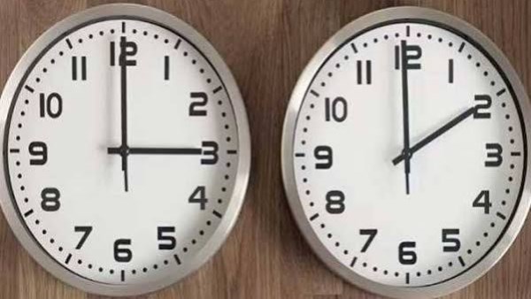 بدء التوقيت الشتوي