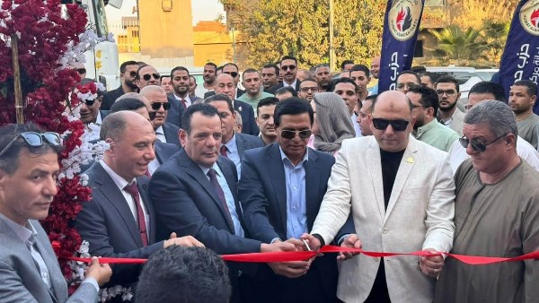 حماة الوطن يفتتح مقره الجديد بأطفيح 
