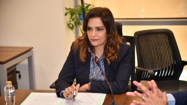  النائبة سحر طلعت مصطفى