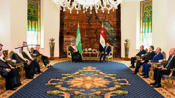 : زيارة الأمير محمد بن سلمان لمصر 
