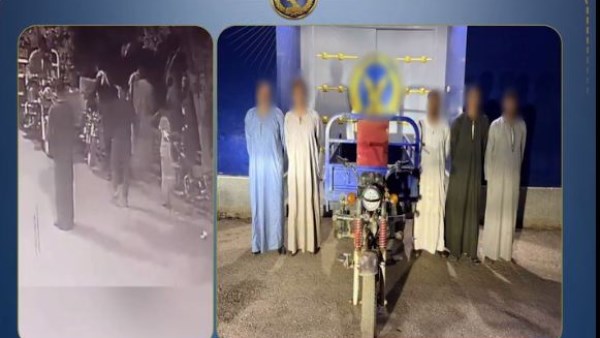  القبض على المتهمين بمحاولة اختطاف عاطل في قنا