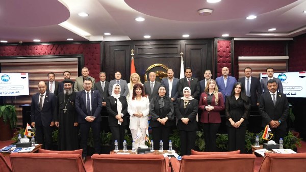 أمانة العمل الأهلي المركزية بحزب مستقبل وطن