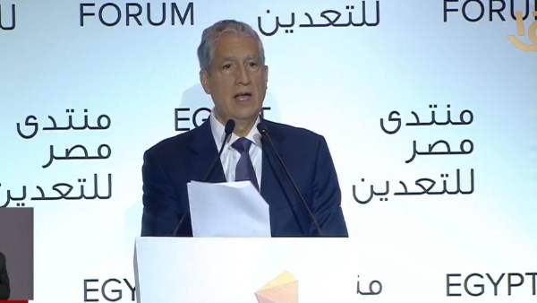 ألبرتو كالديرون، الرئيس التنفيذي لشركة «أنجلو جولد أشانتي»
