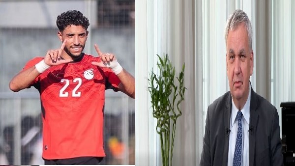 السفير الألماني وعمر مرموش