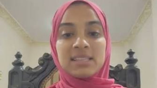 ولاء مجدي، طالبة بكلية الزراعة بجامعة دمياط