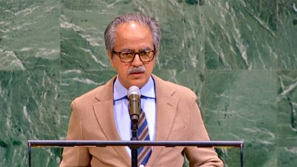  السفير عاصم افتخار، مندوب باكستان لدى الأمم المتحدة