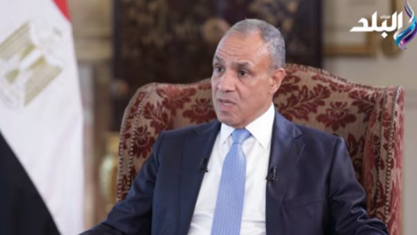 الدكتور بدر عبد العاطي، وزير الخارجية والهجرة والتعاون الدولي