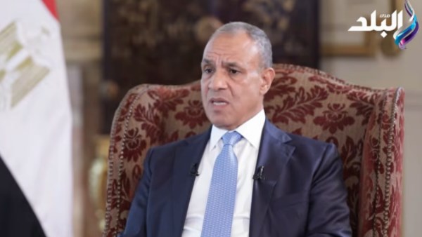  الدكتور بدر عبد العاطي، وزير الخارجية والهجرة والتعاون الدولي