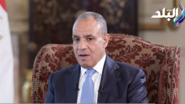  الدكتور بدر عبد العاطي، وزير الخارجية والهجرة والتعاون الدولي