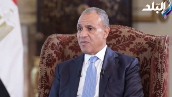 الدكتور بدر عبد العاطي، وزير الخارجية والهجرة والتعاون الدولي
