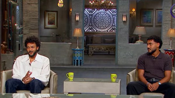 الفنان ويجز وشقيقه