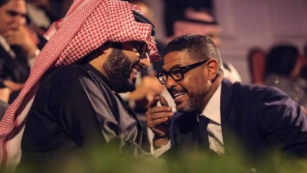 هاني فرحات وتركي ال الشيخ
