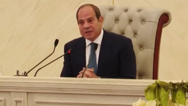 الرئيس عبد الفتاح السيسي