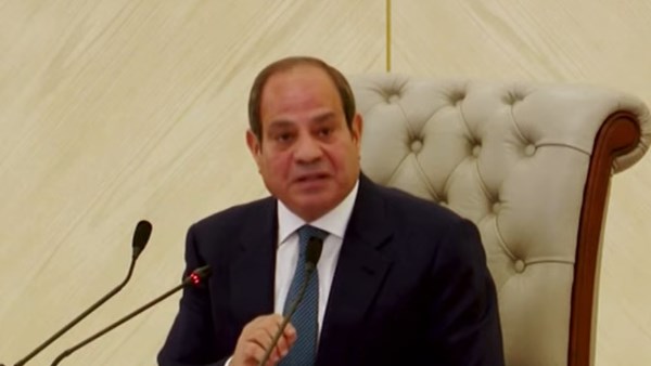 الرئيس السيسي