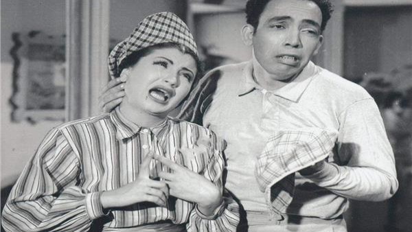 ثريا حلمي وإسماعيل ياسين 