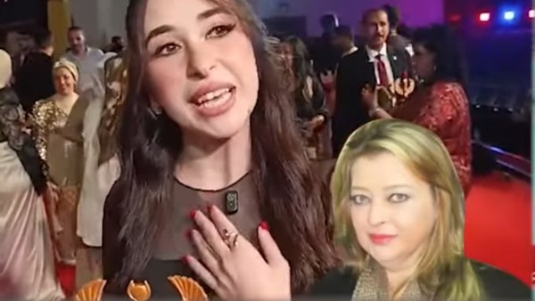 ليلى مراد منير ابنة فايزة كمال 