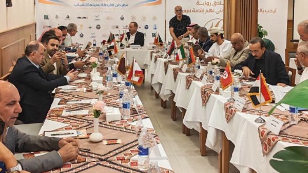 اجتماع الاتحاد العام للفنانين العرب 