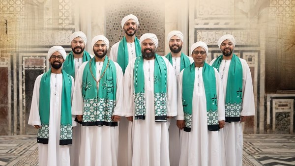 حفل فرقة الحضرة المصرية 