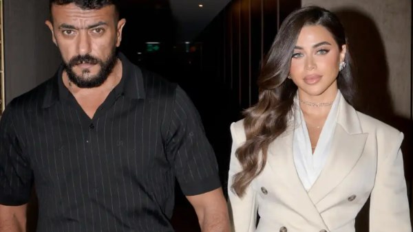 أحمد العوضي ويارا السكري