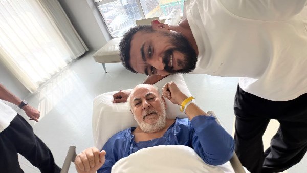 أحمد العوضي ووالده 