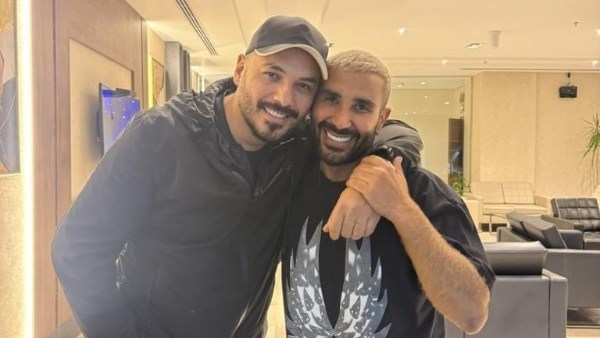 أحمد سعد ورامي عياش 