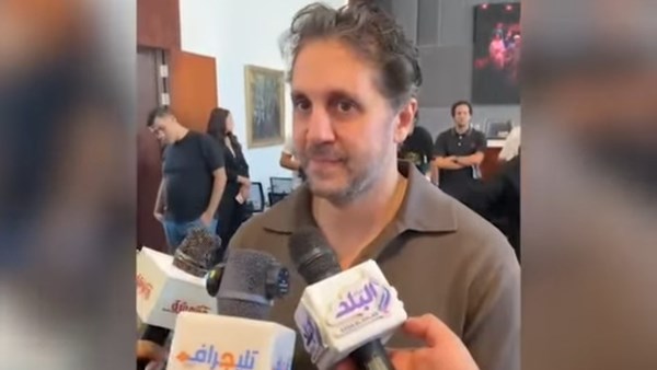 الفنان هشام ماجد