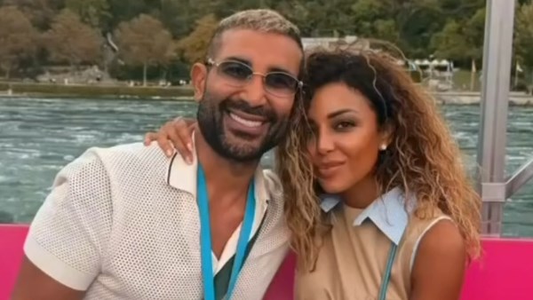 أحمد سعد وعلياء بسيوني 