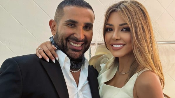 أحمد سعد وعلياء بسيوني 