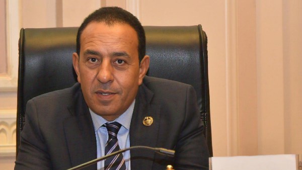  النائب محمد شعيب، عضو مجلس الشيوخ