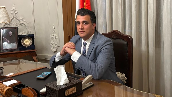 سيد طه فايز القيادي الوفدي ونائب رئيس شباب حزب الوفد