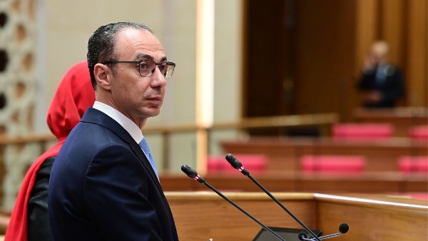  الدكتور شريف باشا، رئيس لجنة الصحة بمجلس النواب