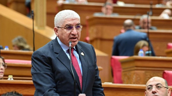 النائب الدكتور أشرف سعد سليمان، وكيل أول لجنة الشؤون الإفريقية بمجلس النواب