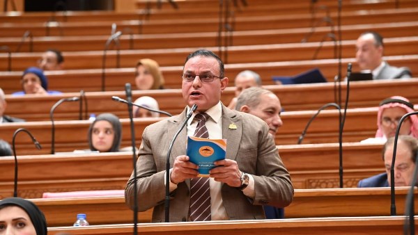 النائب مختار همام، عضو مجلس النواب