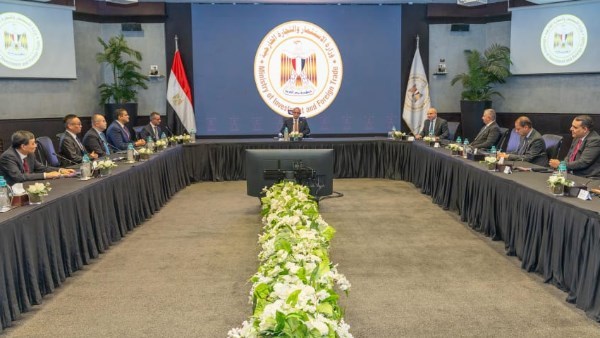 الدكتور محمد فريد، وزير الاستثمار والتجارة الخارجية