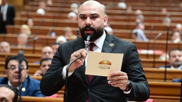 النائب إبراهيم الديب، عضو لجنة الزراعة والري بمجلس النواب
