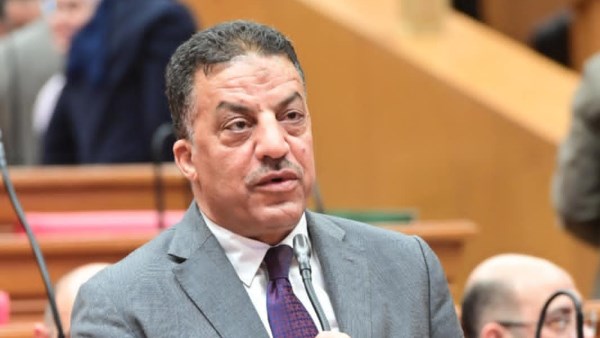  النائب فيصل أبو عريضة، عضو مجلس النواب عن حزب حماة الوطن وعضو لجنة الإدارة المحلية بمجلس النواب