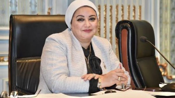  النائبة سولاف درويش عضو لجنة القوى العاملة بمجلس النواب 