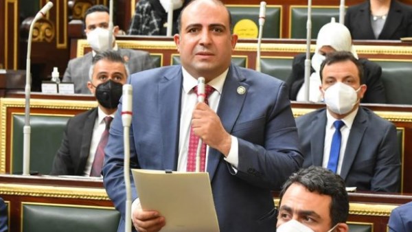 النائب محمد سليم، وكيل لجنة الشئون الأفريقية بمجلس النواب،