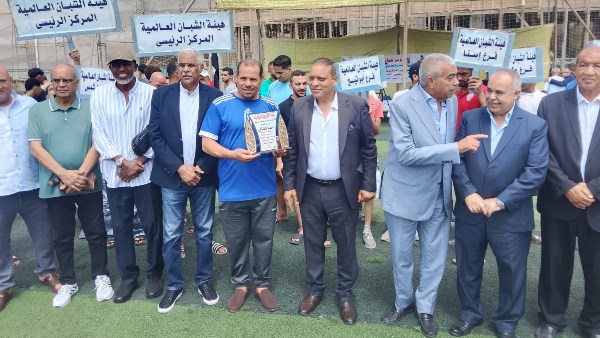 بطولة الجمهورية للكرة الخماسية لجمعيات وهيئات الشبان العالمية