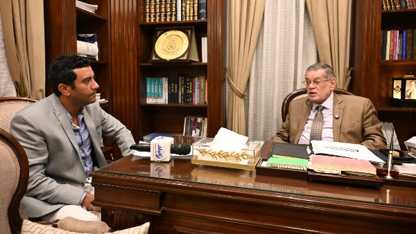 حوار معتز الخصوصي مع الدكتور ثروت الخرباوي ، المحامي و عضو مجلس الشيوخ والخبير في حركات الإسلام السياسي