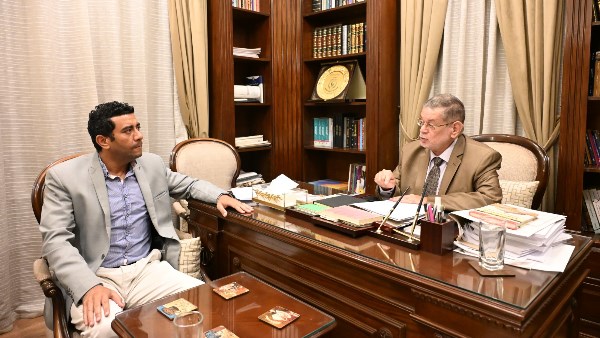 حوار معتز الخصوصي مع الدكتور ثروت الخرباوي ، المحامي و عضو مجلس الشيوخ والخبير في حركات الإسلام السياسي